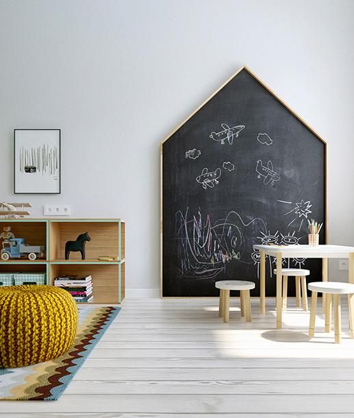 Tendance déco archives e interiorconcept Peinture mur inspiration chambre bebe
